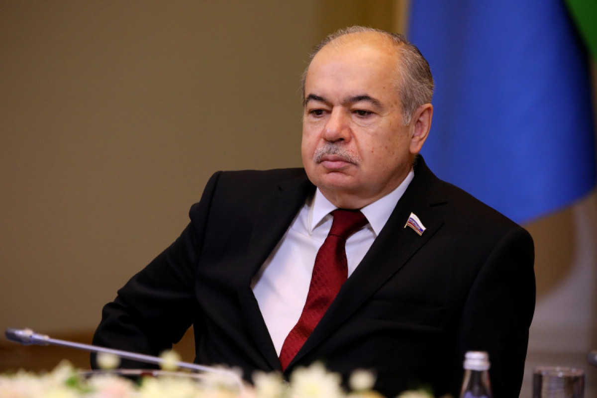 İlyas Umaxanov Azərbaycan Prezidentinə təbrik məktubu ünvanlayıb
