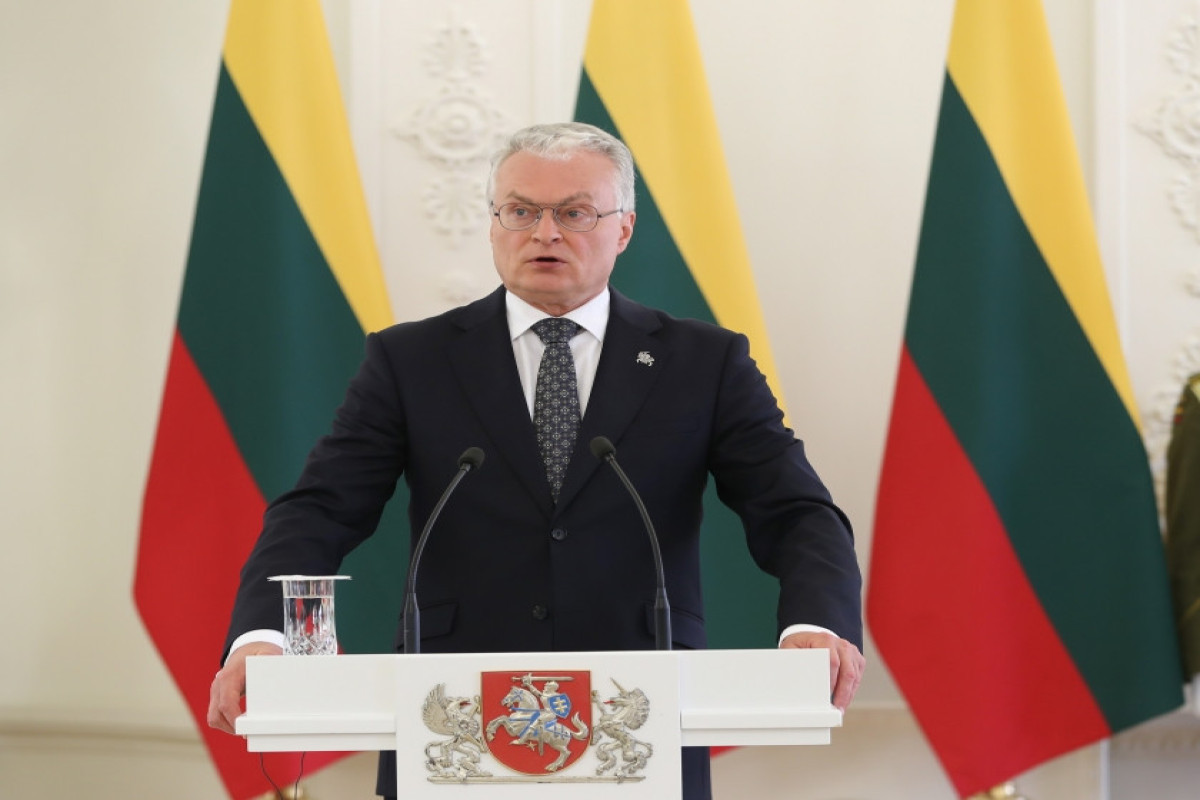Gitanas Nausėda, President of the Republic of Lithuania