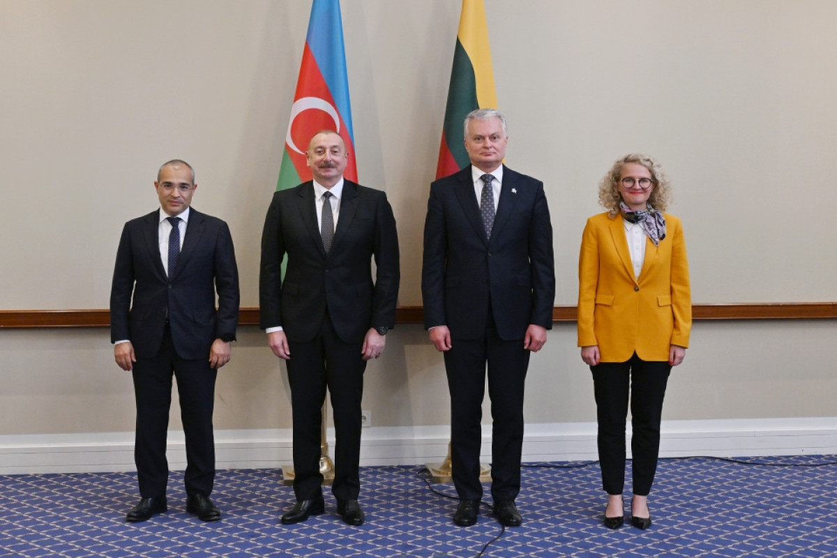 Litva Azərbaycanla əməkdaşlığın artması ilə bağlı böyük potensial görür