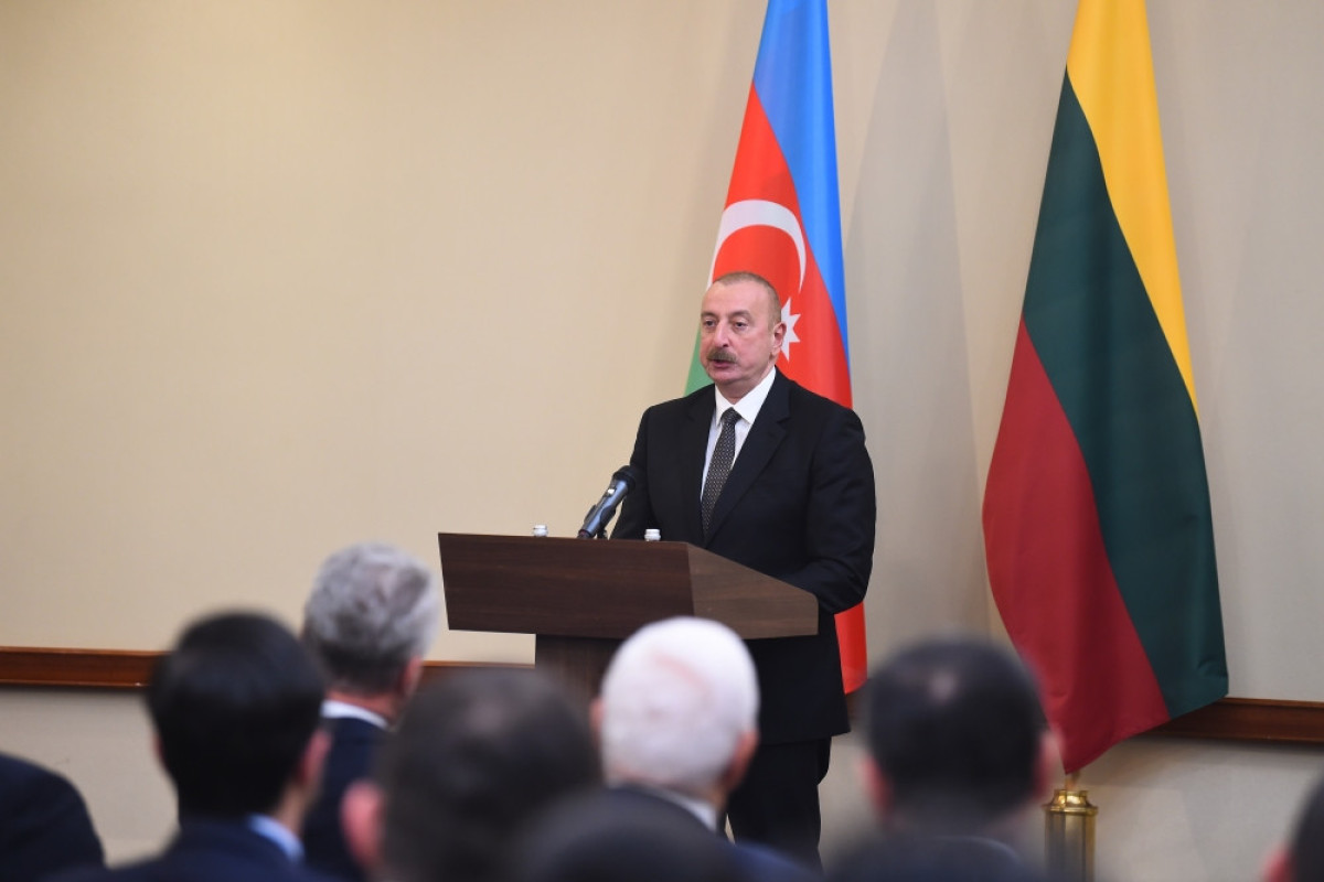 Azerbaijan-Lithuania business forum was held in Vilnius-UPDATED-1 