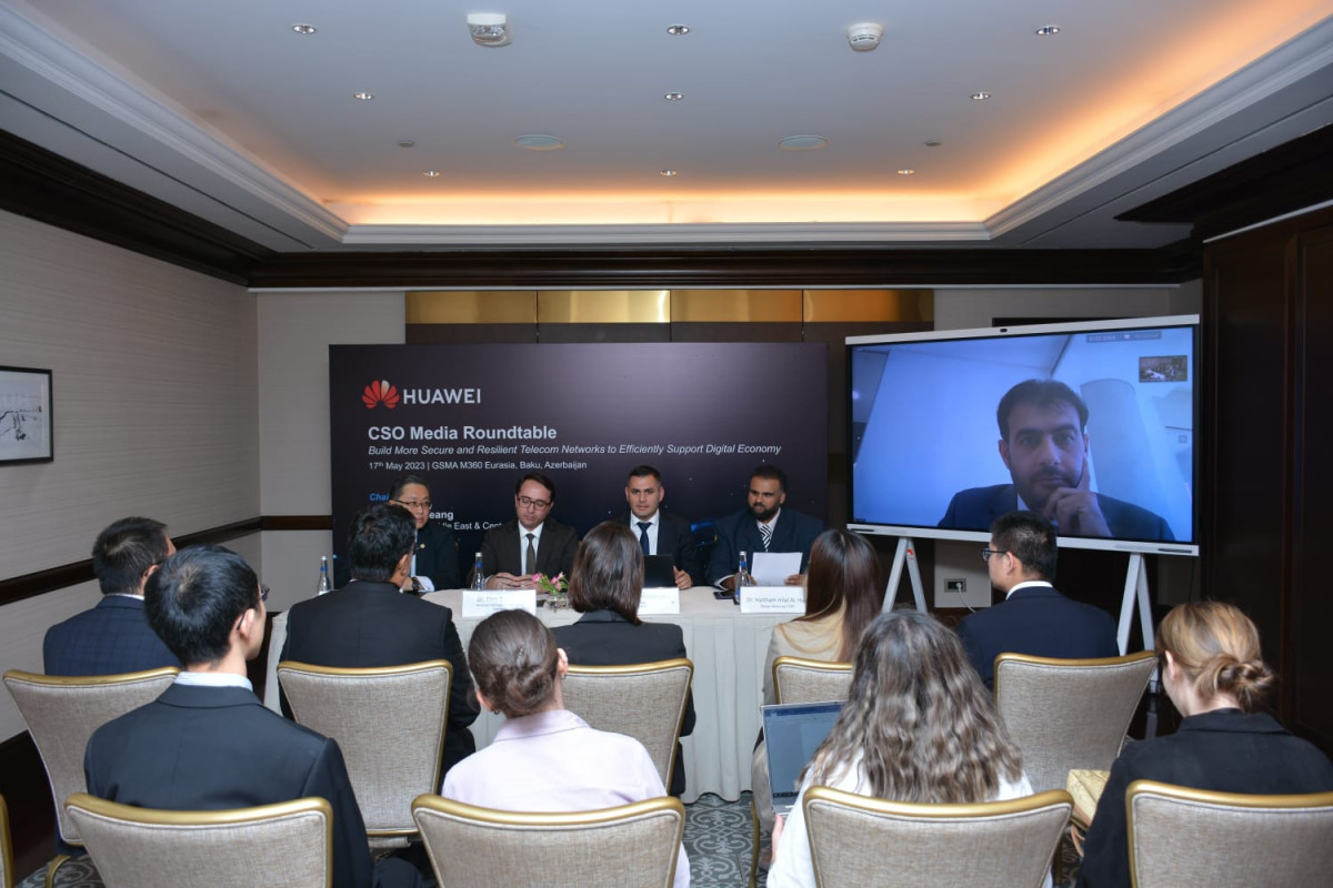 Cybersecurity leaders across Middle East and Central Asia gathered at high-level media roundtable hosted in parallel with GSMA M360 EURASIA 2023 conference