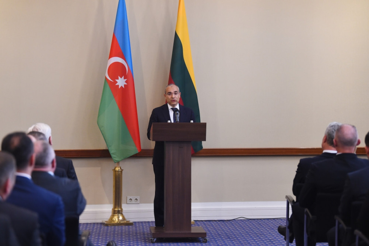 Mikayil Jabbarov, Minister of Economу of the Republic of Azerbaijan 