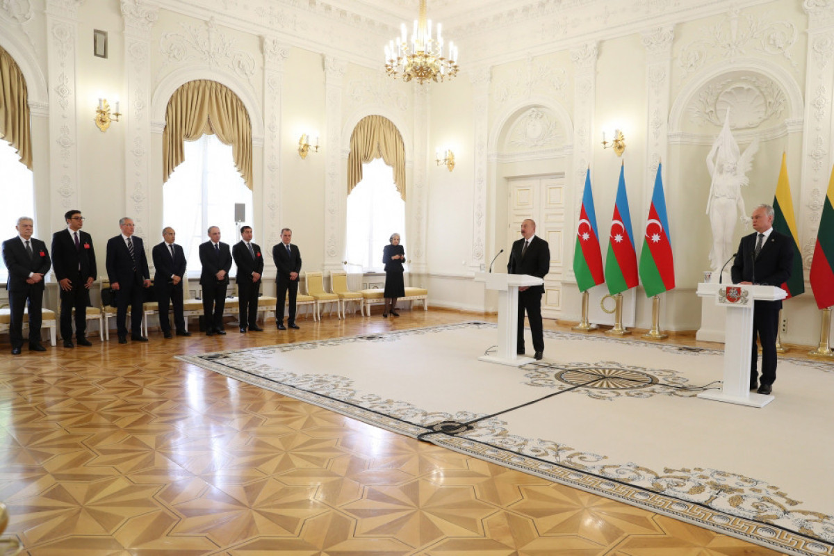 Президент Ильхам Алиев: Объемы транспортируемого на европейские рынки азербайджанского природного газа растут и будут расти