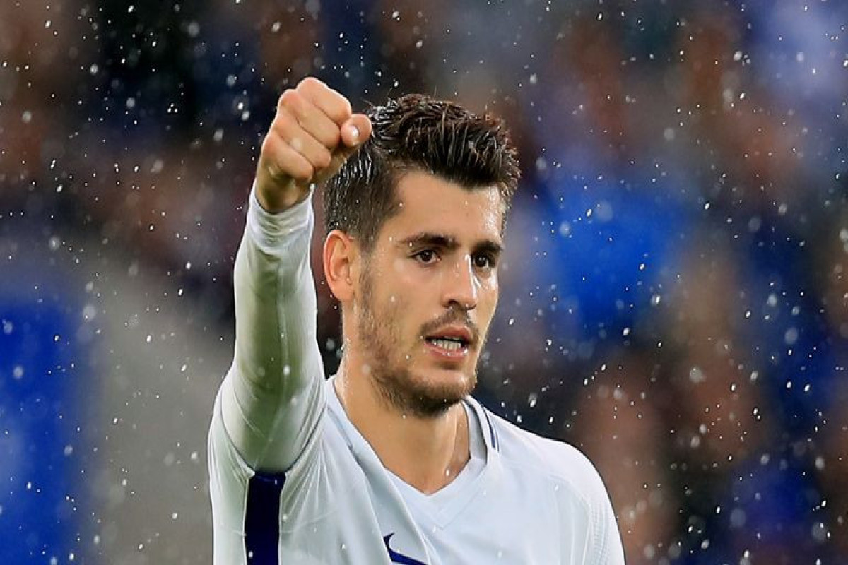 Alvaro Morata mövsümü bitirib