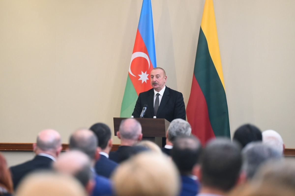 В Вильнюсе состоялся Литовско-азербайджанский бизнес-форум -ОБНОВЛЕНО 1 