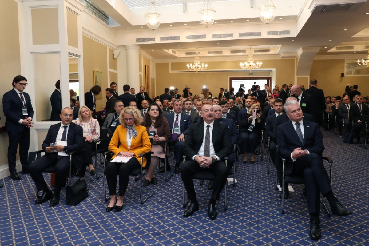 В Вильнюсе состоялся Литовско-азербайджанский бизнес-форум -ОБНОВЛЕНО 1 