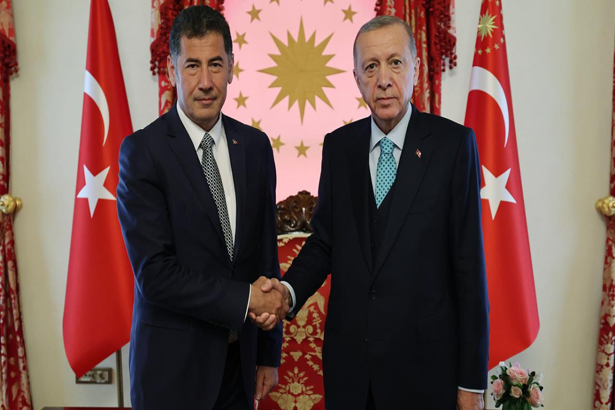 Sinan Oğan prezident seçkilərinin II turunda Ərdoğanı dəstəkləyəcəyini açıqlayıb - VİDEO 