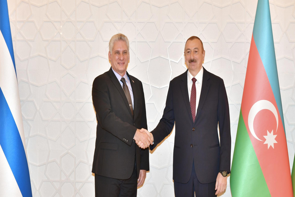 President of Cuba congratulates President of Azerbaijan