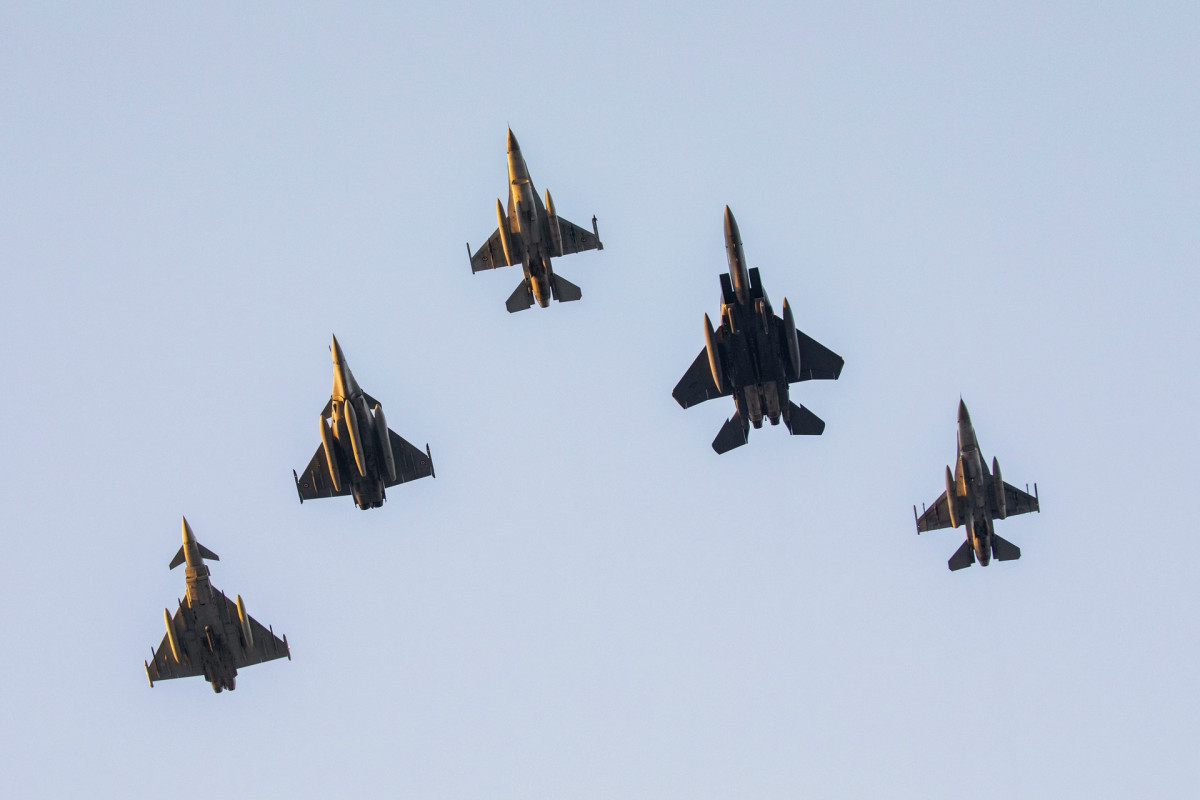 Пентагон: Поставленные Киеву F-16 будут базироваться в Украине