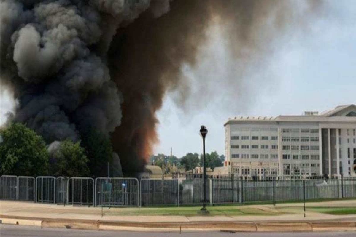 AI-generated photo claims explosion near Pentagon