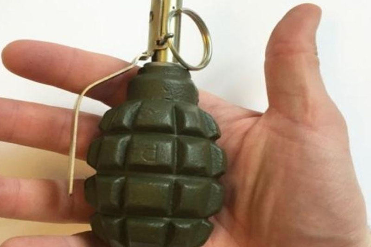 Ermənistanda polis idarəsinə qumbara ilə girən şəxs saxlanılıb
