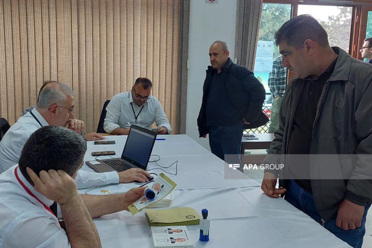 Voting for the second round of Turkish presidential elections in Azerbaijan concluded