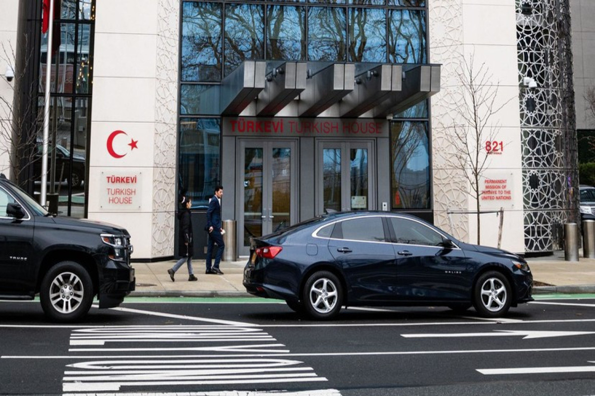Госдеп расследует нападение на «Турецкий дом» в Нью-Йорке