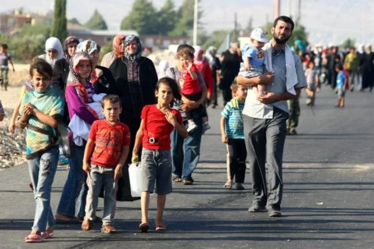 Президент Эрдоган: Турция готовит план по возвращению беженцев в Сирию