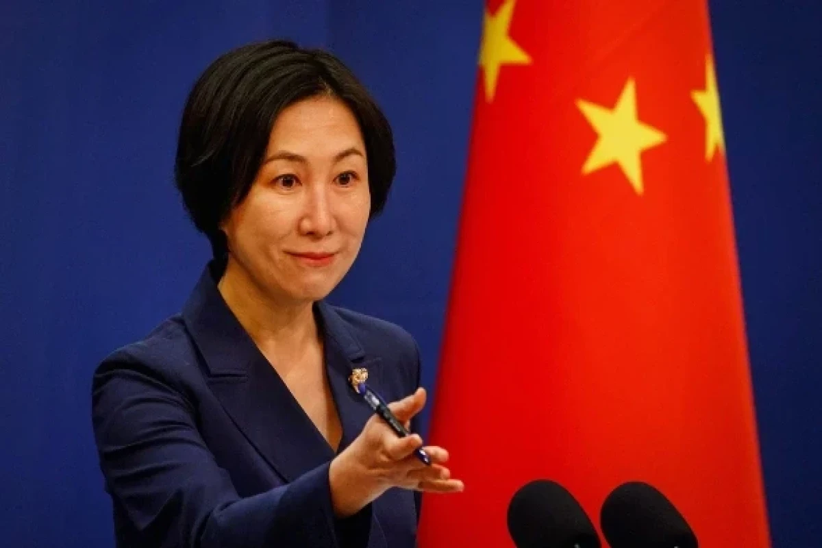 Çin XİN: G7-nin silahlara nəzarəti başqalarına diktə etmək hüququ yoxdur
