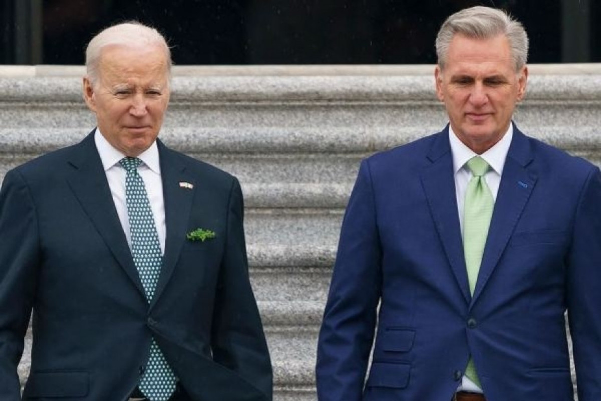 Biden, McCarthy meeting ends with no deal on debt ceiling
