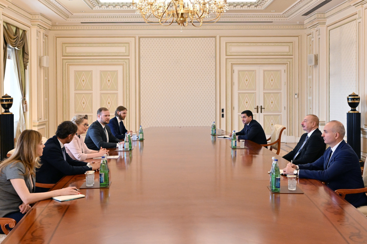 President Ilham Aliyev received President of OSCE Parliamentary Assembly -UPDATED 