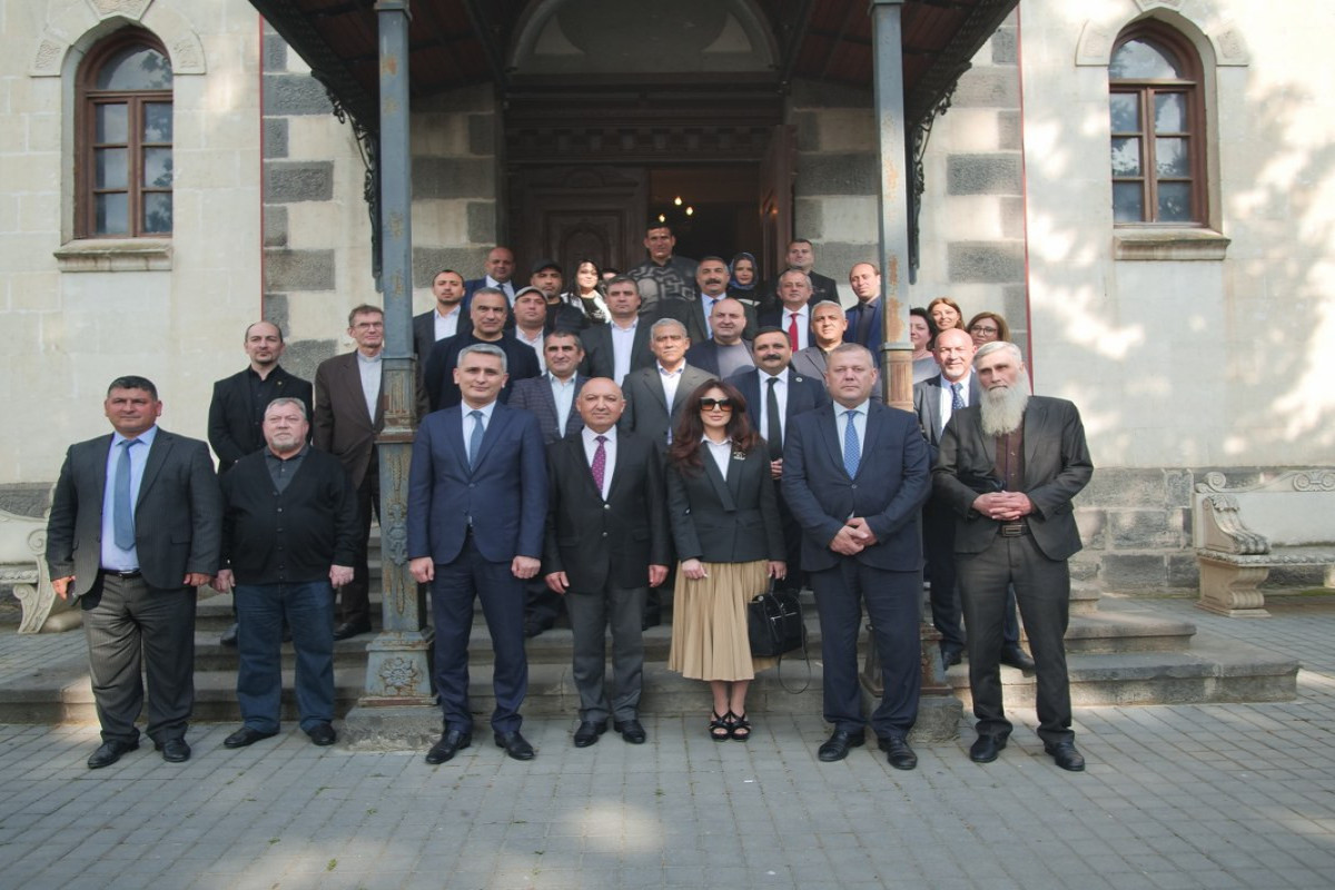 Today, members of non-Muslim religious communities to visit Azerbaijan's Khudavang temple