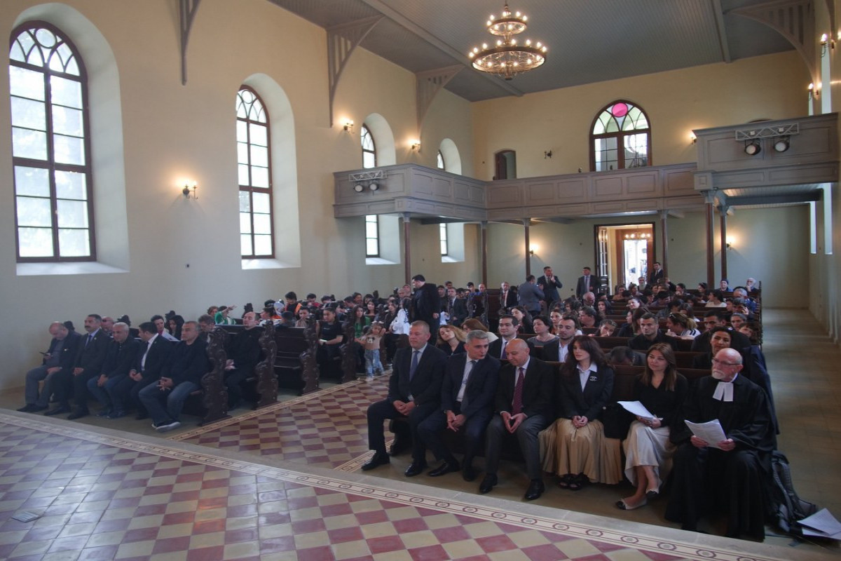 Today, members of non-Muslim religious communities to visit Azerbaijan's Khudavang temple