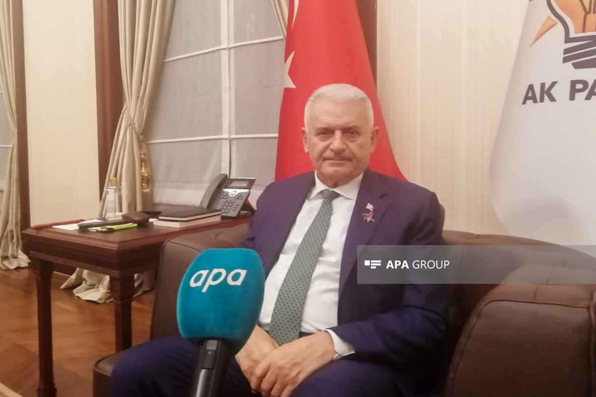 Binali Yildirim: MPs of our brotherly Azerbaijan show their support for the presidential election