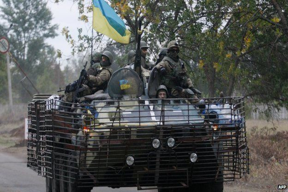 KİV: Ukrayna ordusu Kiyev və ətrafında hərbi təlimlər keçirəcək
