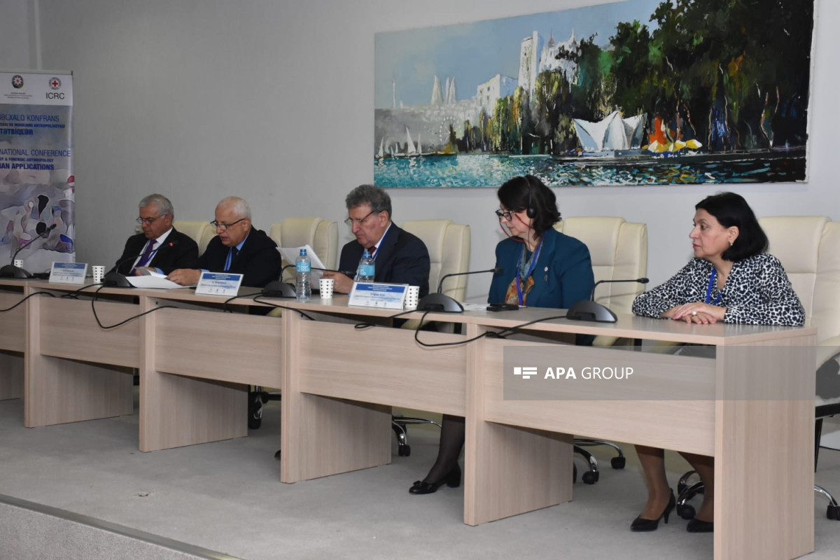 I Qarabağ müharibəsində itkin düşmüş şəxslərlə bağlı beynəlxalq konfrans keçirilir  - FOTO 