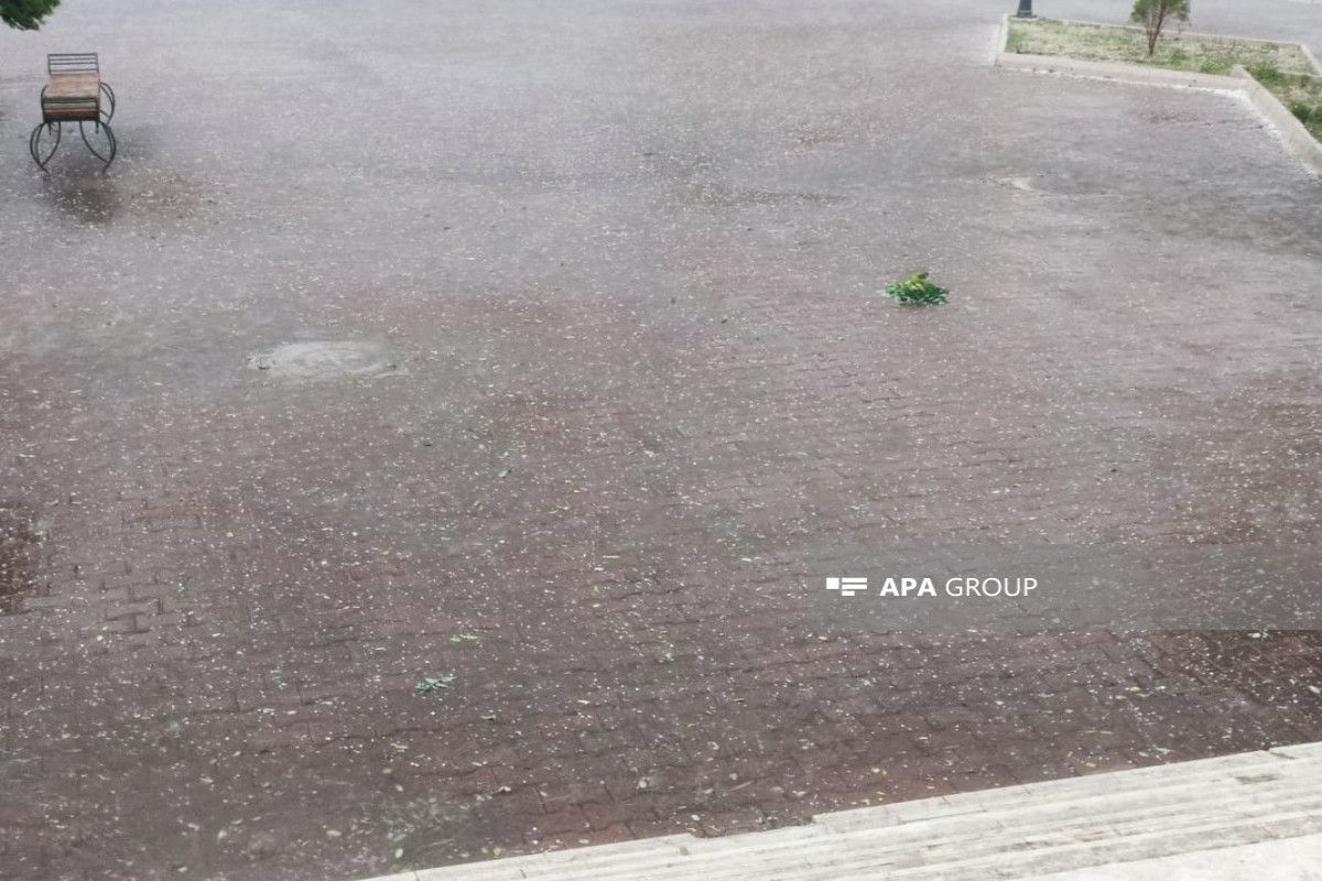 ETSN Naxçıvana güclü yağış yağması ilə bağlı açıqlama yayıb