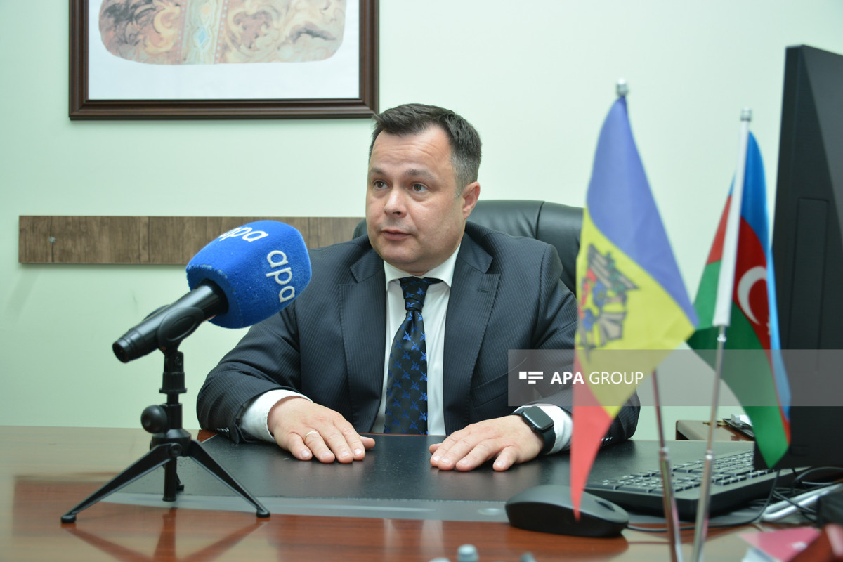 Səfir: Moldova və Azərbaycan hər zaman bir-birinə dəstək verib