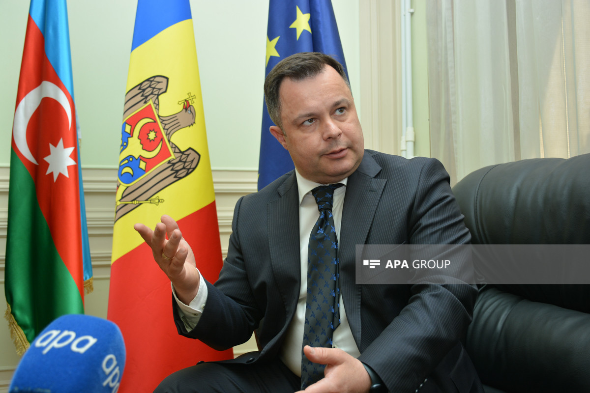 Moldova səfiri: Ukraynadakı münaqişənin regiona yayılacağını düşünmək üçün heç bir ilkin əsas yoxdur