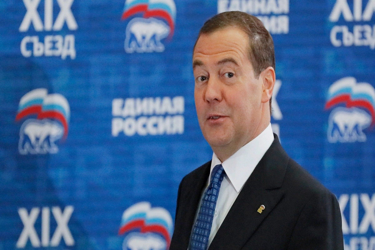 Medvedev: Kiyevə nə qədər çox dağıdıcı silahlar verilsə, nüvə apokalipsisi ssenarisi ehtimalı bir qədər yüksəlir