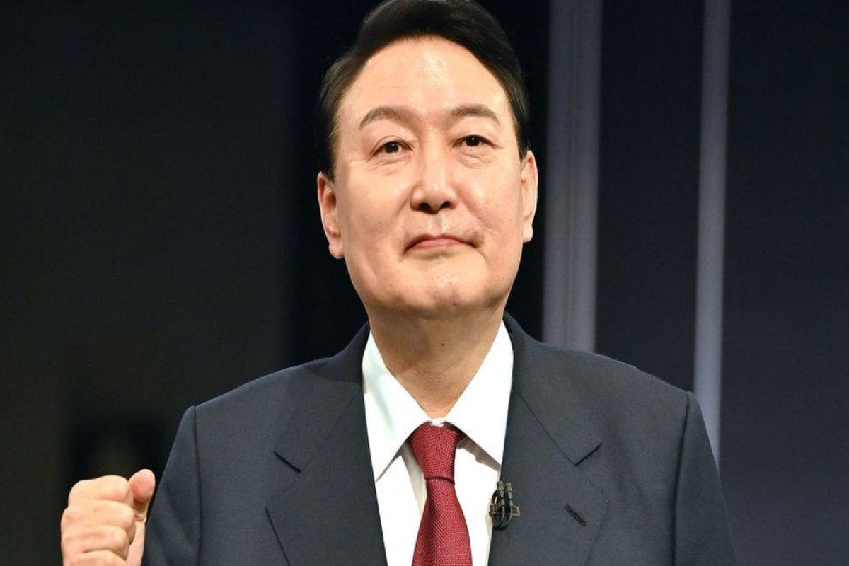 President of South Korea,  Yoon Suk Yeol