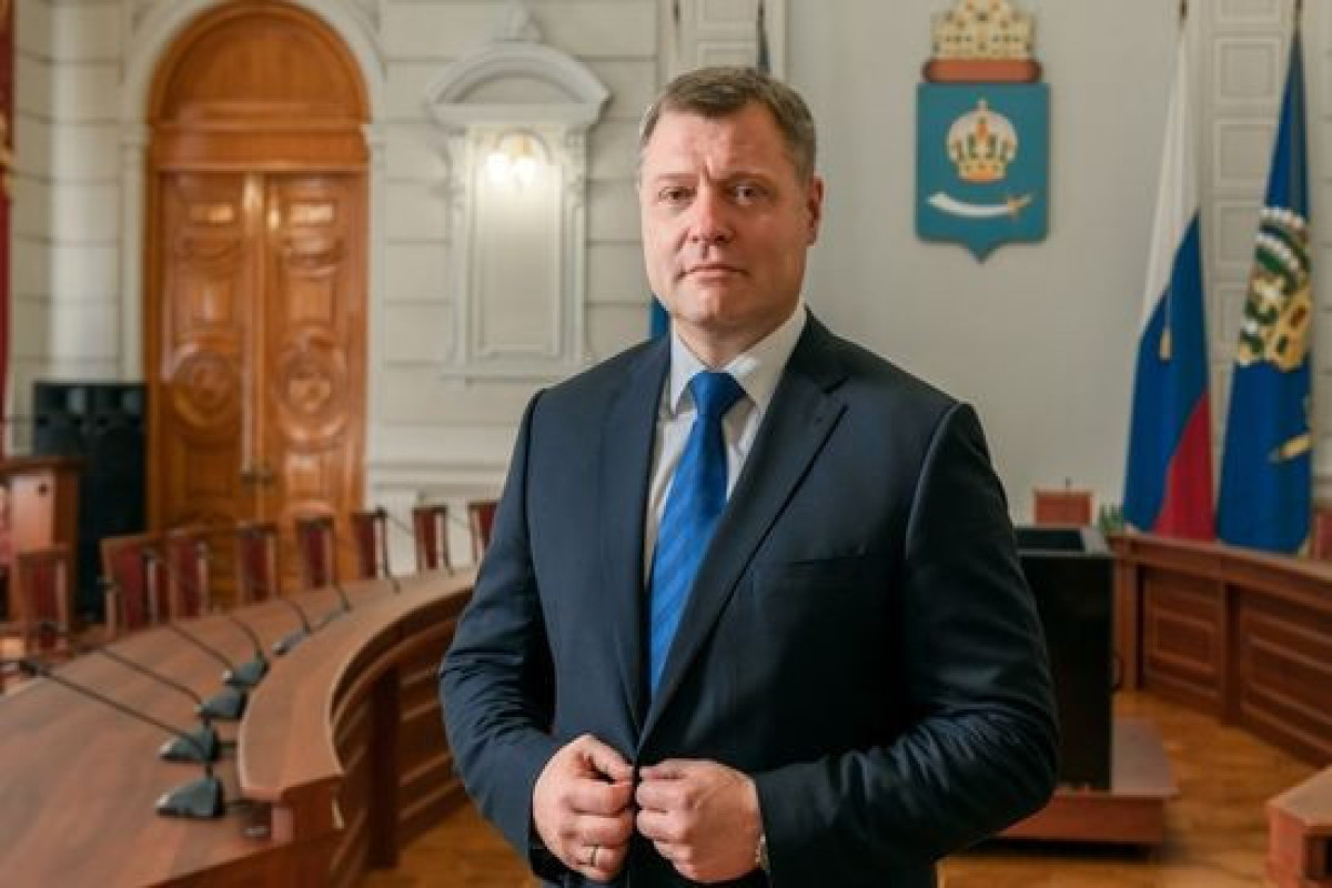 Governor of Astrakhan region of the Russian Federation, Mr. Igor Babushkin