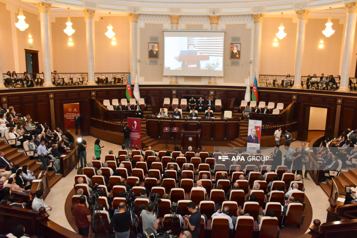 III edition of Red Book of Azerbaijan is presented-PHOTO 
