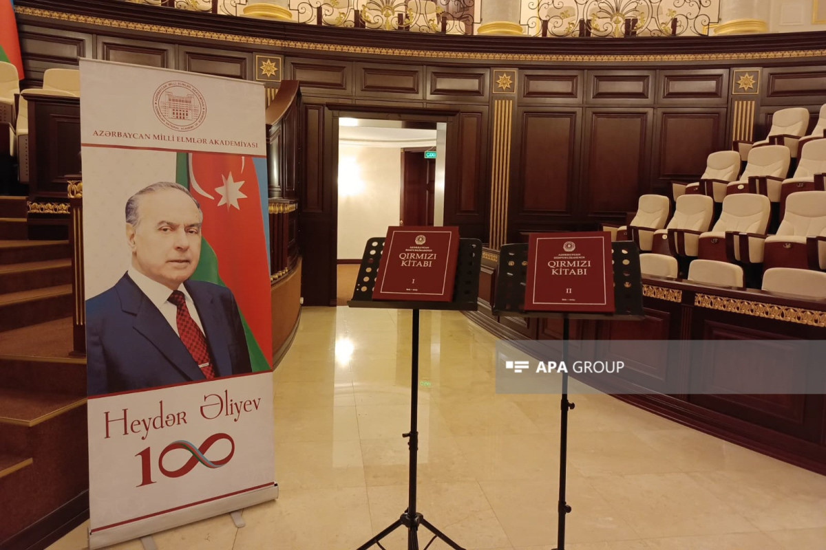 III edition of Red Book of Azerbaijan is presented-PHOTO 