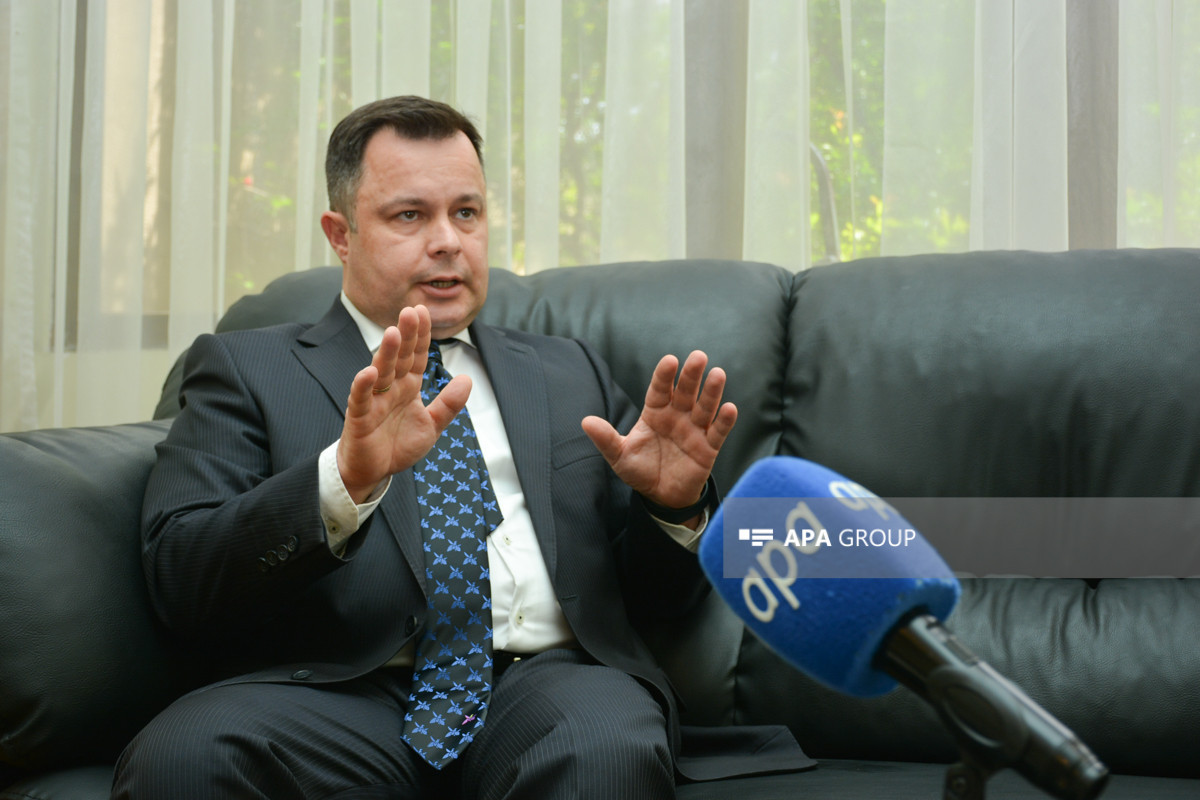 Moldova səfiri: Avropalı tərəfdaşlarımıza HHM sistemi üçün müraciət etmişik