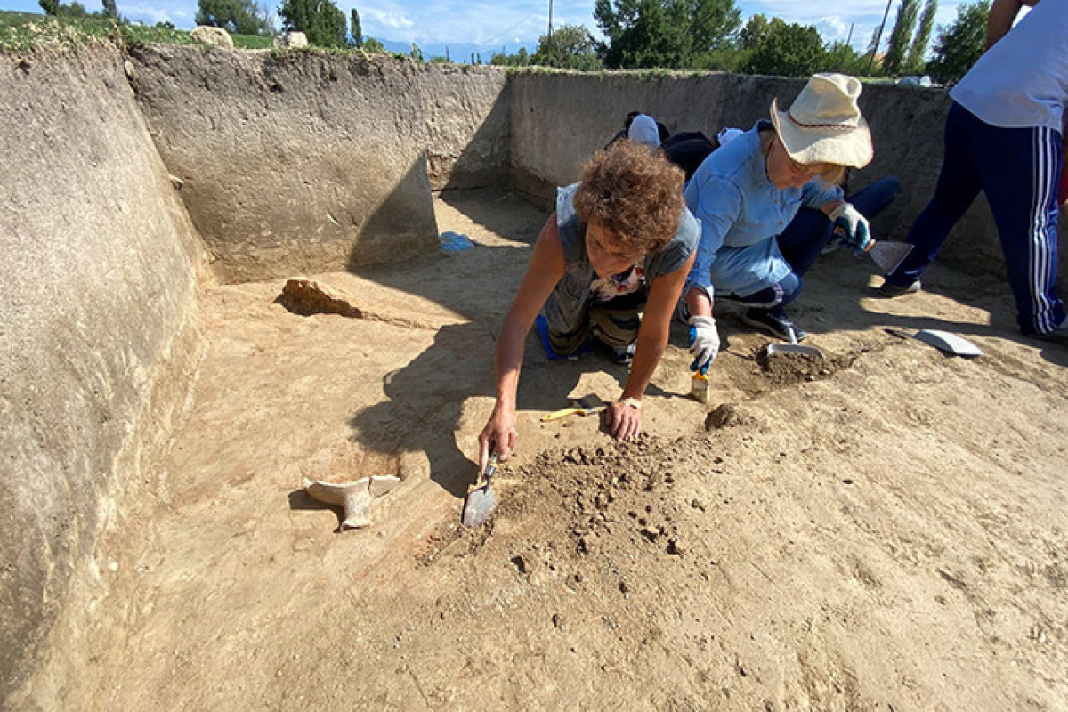 Big archaeological materials were found in Uzarliktepe