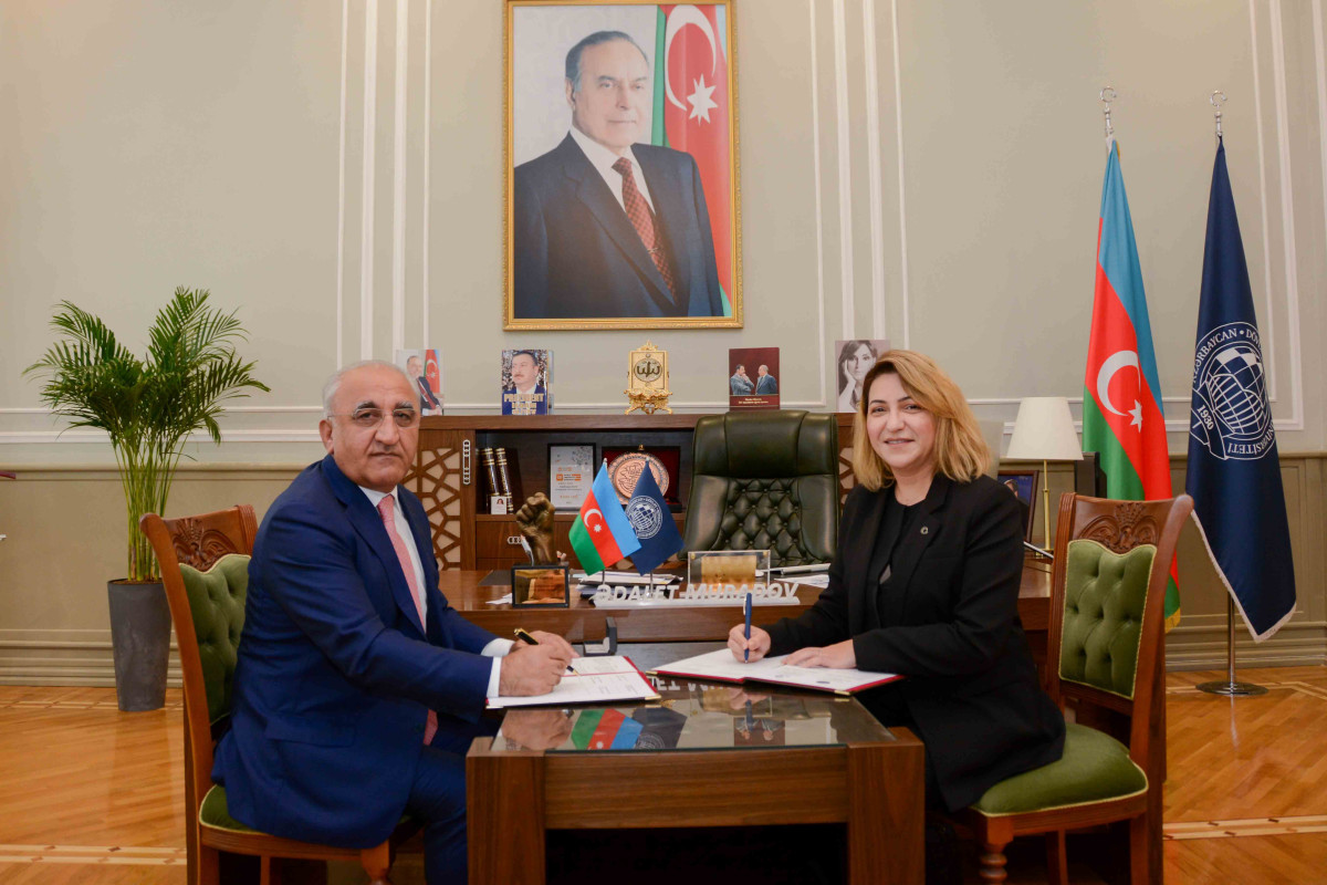 UNEC ilə Türkiyənin Bahçeşehir Universiteti arasında memorandum imzalanıb