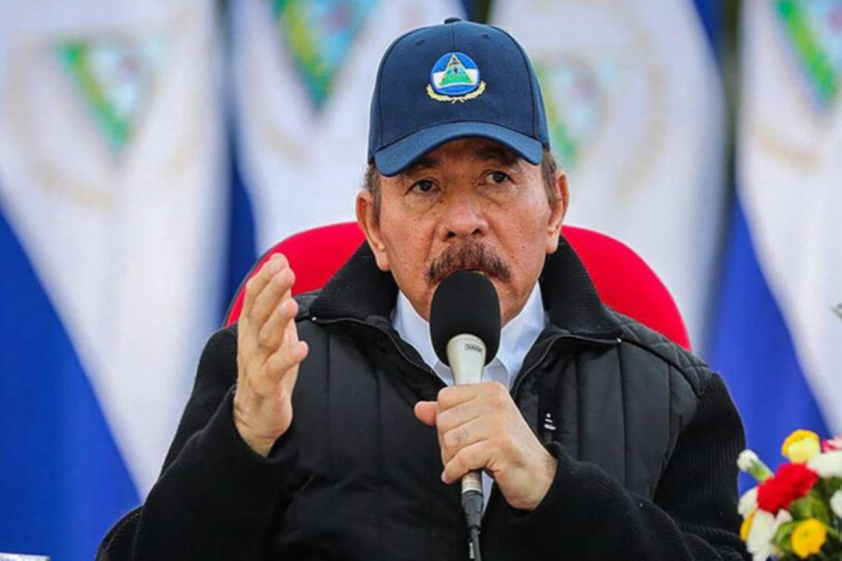 Daniel Ortega Saavedra, President of the Republic of Nicaragua