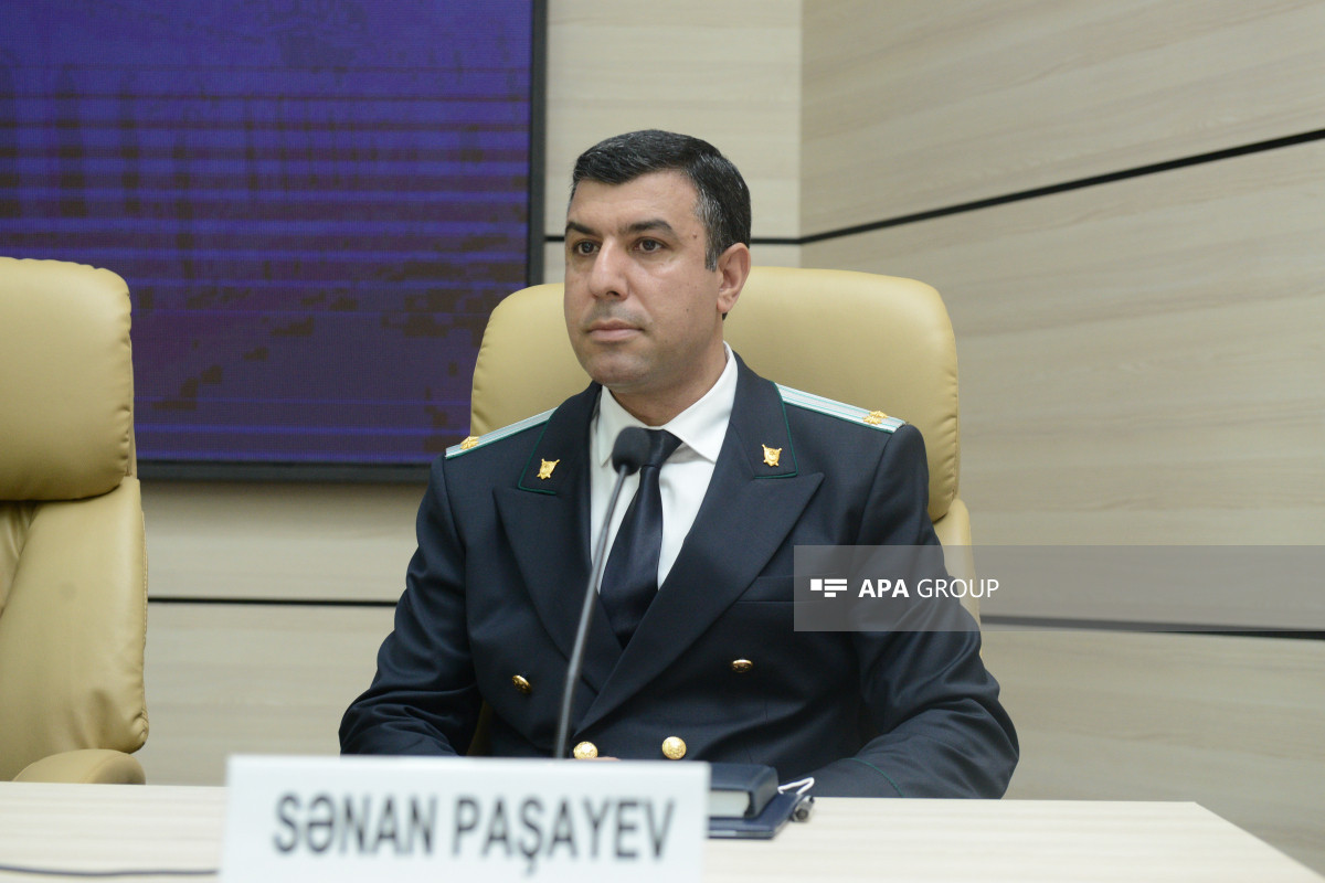 Sənan Paşayev Naxçıvan Muxtar Respublikasının prokuroru təyin edilib