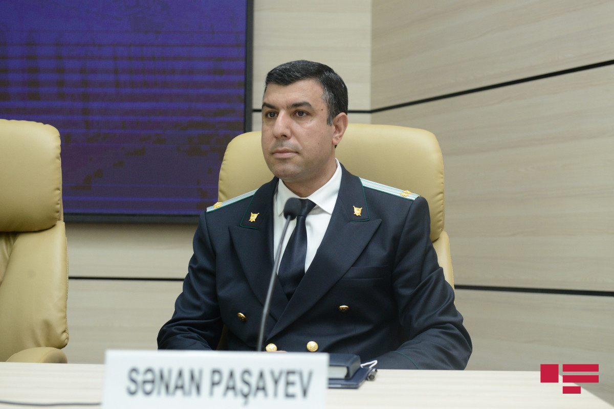 Sanan Pashayev, Prosecutor of the Nakhchivan Autonomous Republic