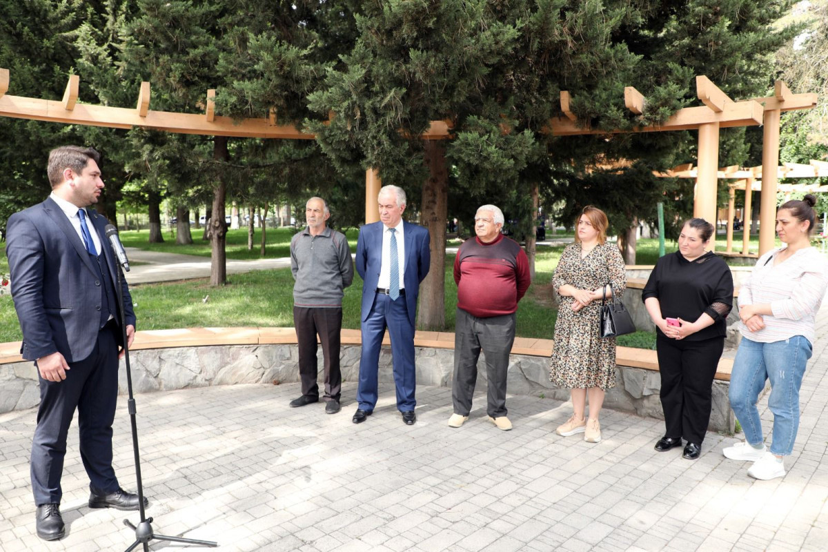 “Azəriqaz”ın "Açıq mikrofon" aksiyasında Qax sakinləri də iştirak edib - FOTO 