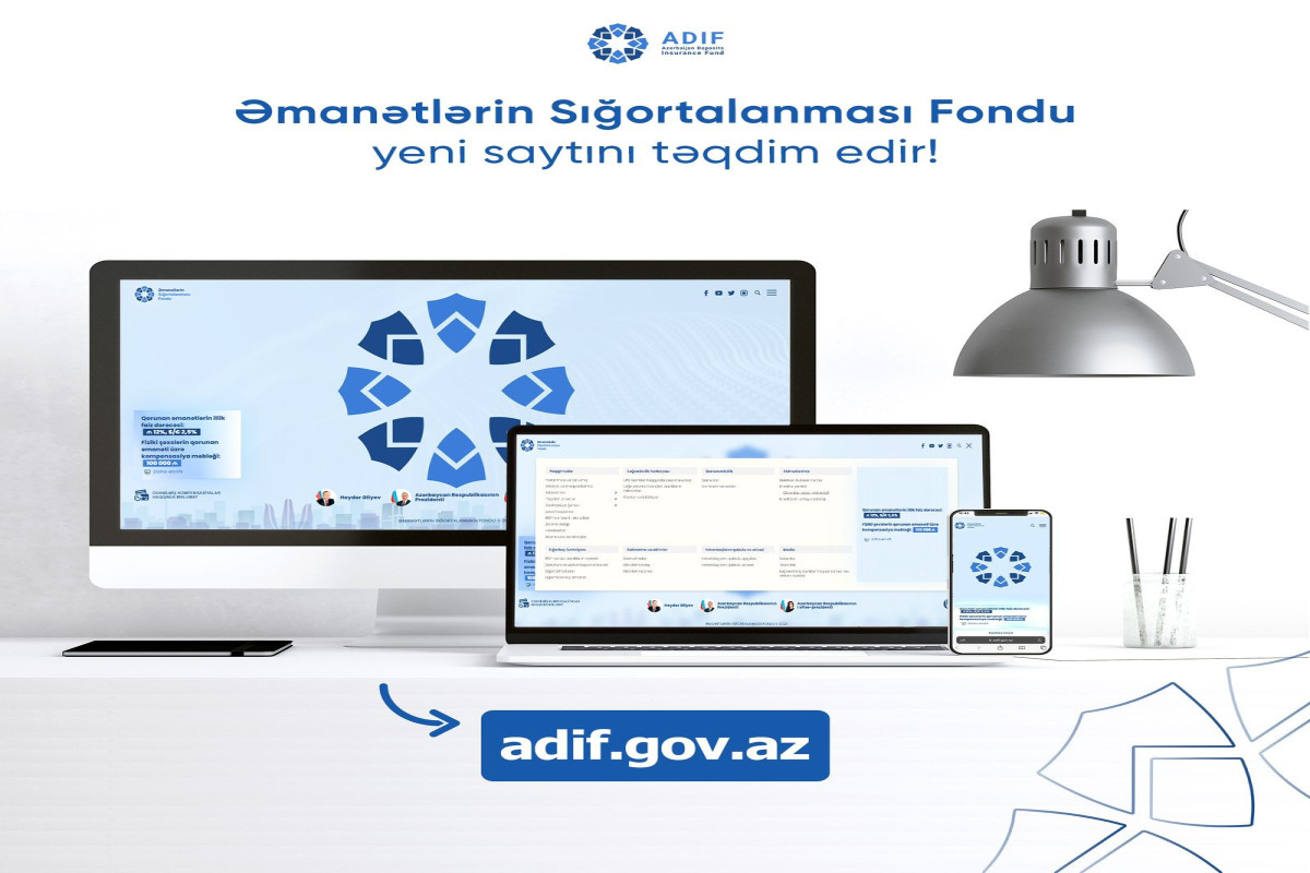 Əmanətlərin Sığortalanması Fondu yeni saytını təqdim edib