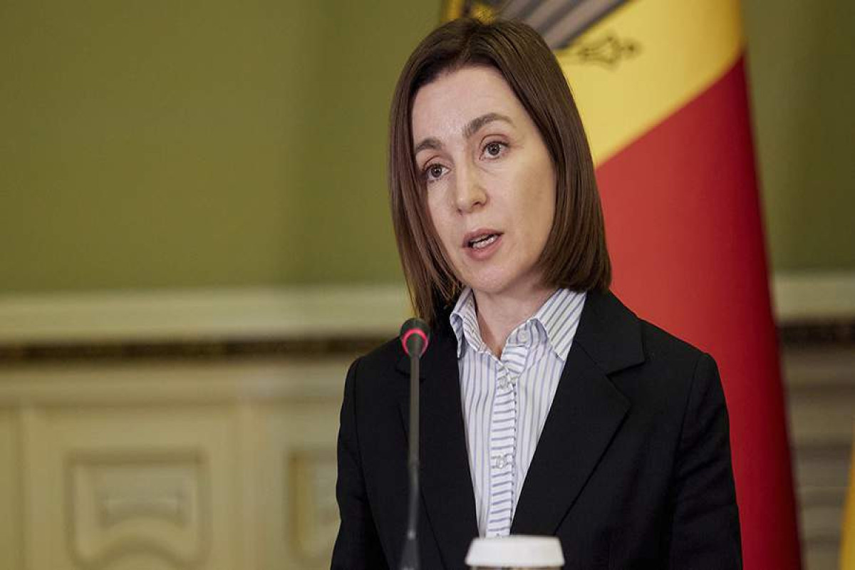 Maia Sandu, President of Moldova
