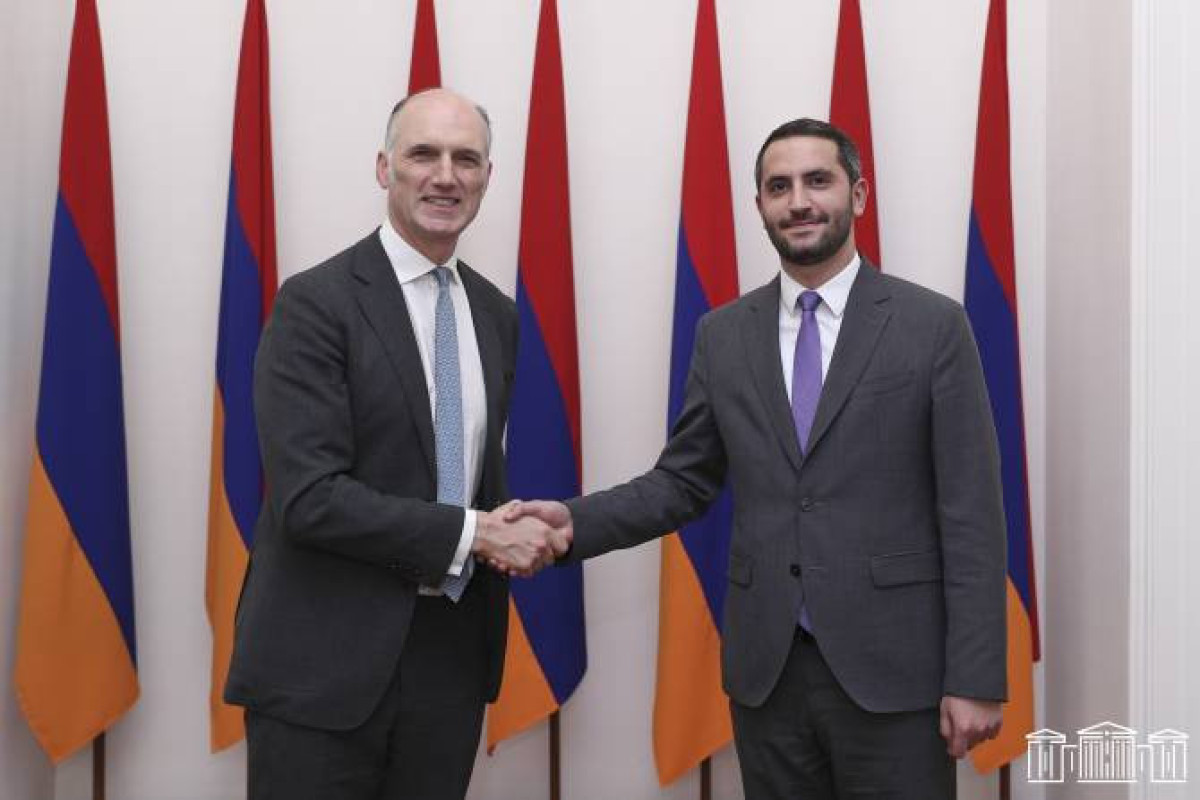 Deputy speaker of Armenian parliament informs British minister about normalization process with Turkiye