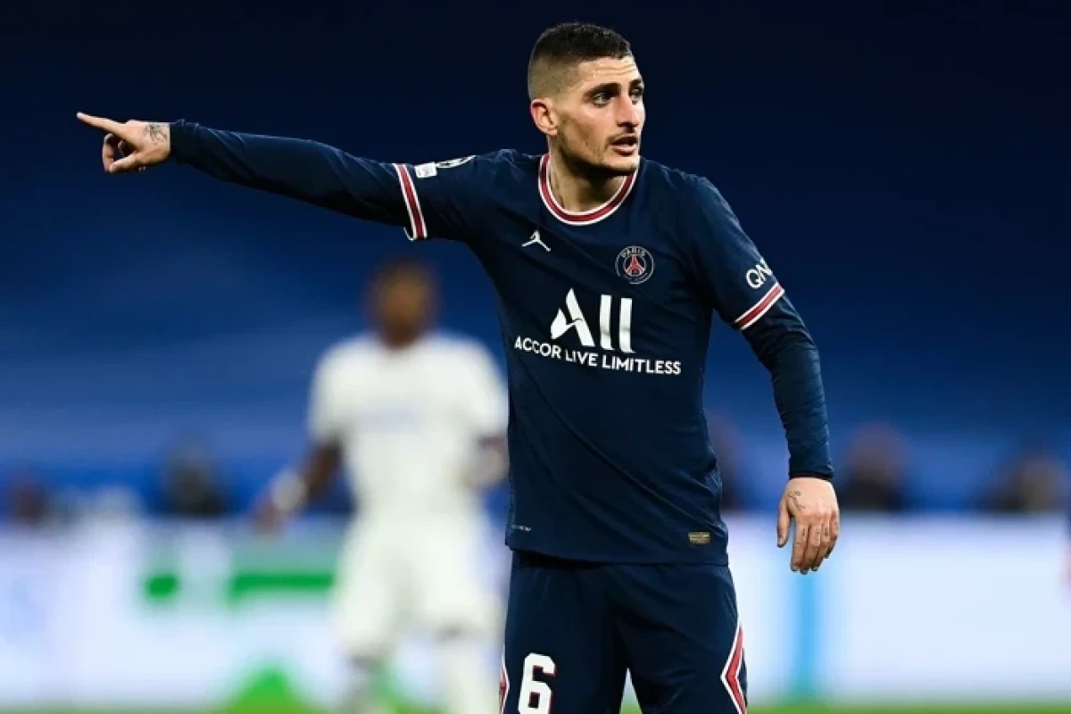 Marko Verratti “Mançester Siti”nin maraq dairəsinə düşüb