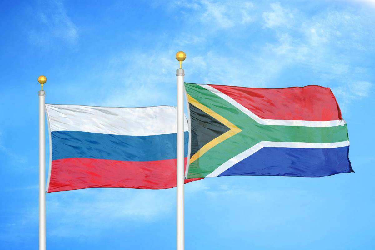 Special representative of President of Republic of South Africa visited Russia
