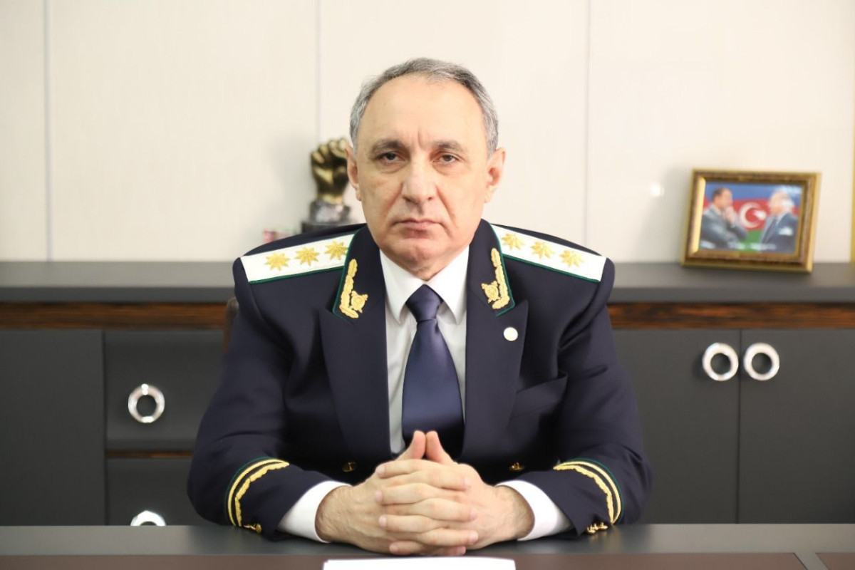 генеральный прокурор Кямран Алиев
