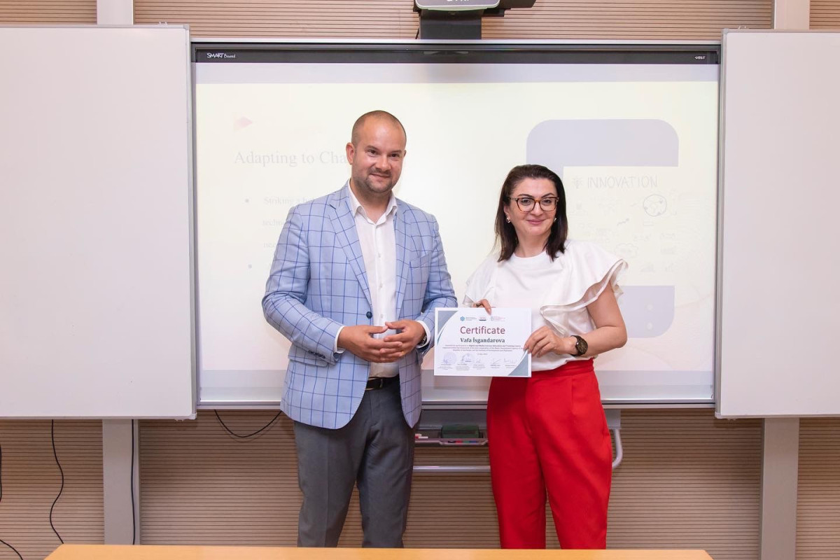 Training program on "Media literacy and combating disinformation" completed-PHOTO 