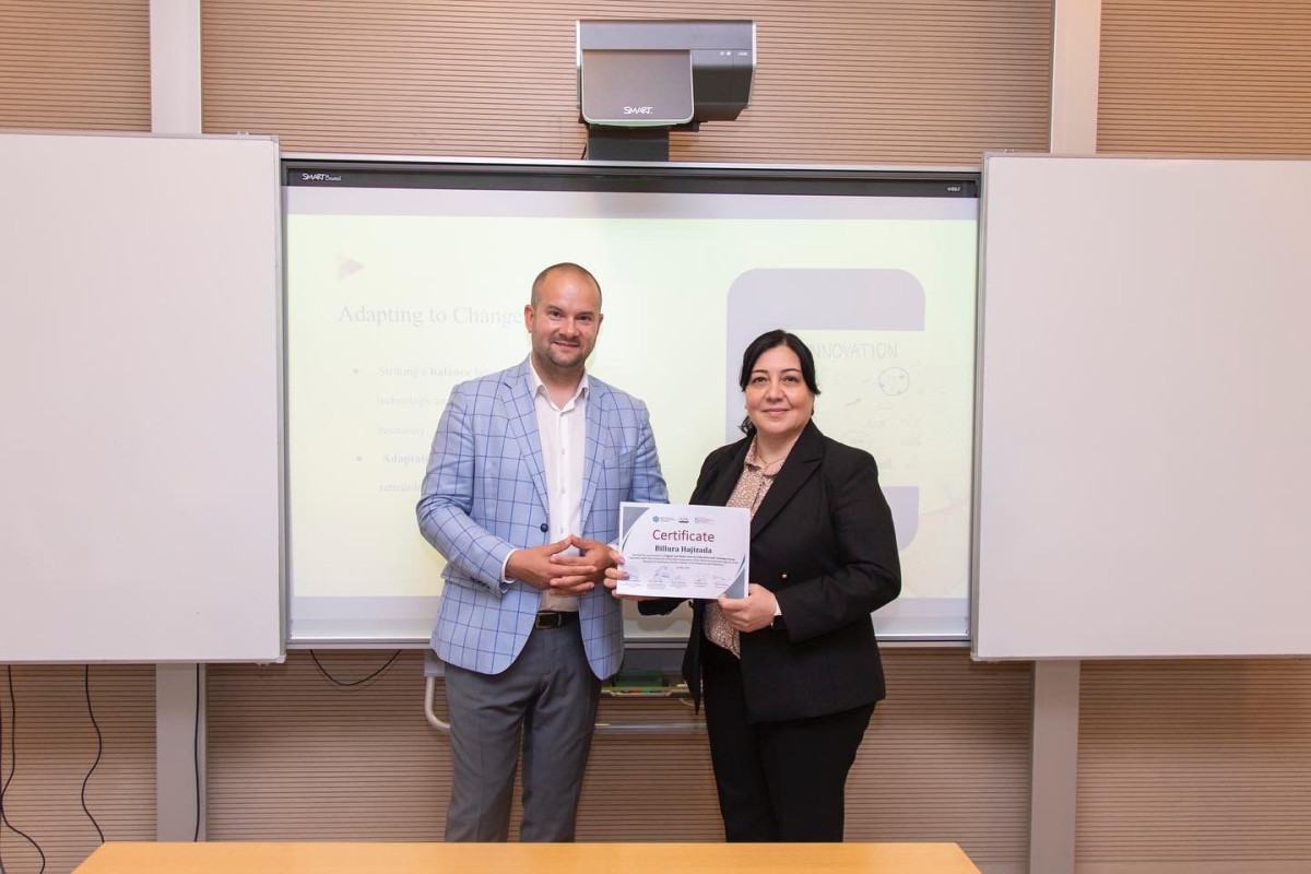 Training program on "Media literacy and combating disinformation" completed-PHOTO 