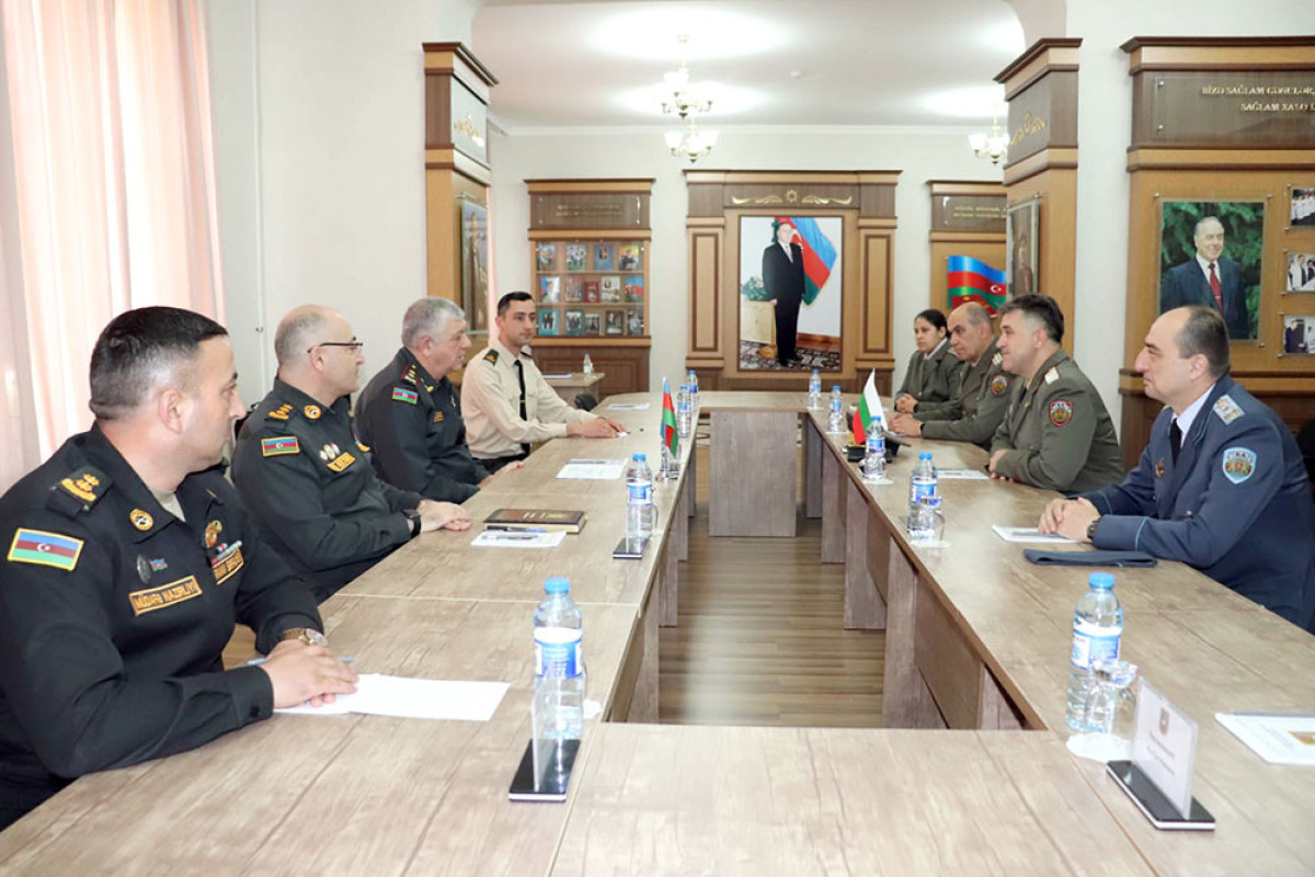 Azerbaijan and Bulgaria discussed issues of cooperation in the field of military education
